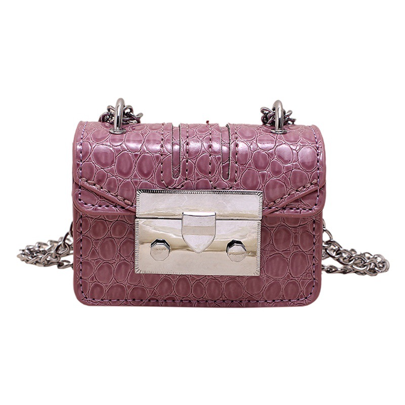 Mini Chain Small Bag for Women 2025 New Korean Style Simple Small Square Bag High-End Crossbody Bag Sample Trial