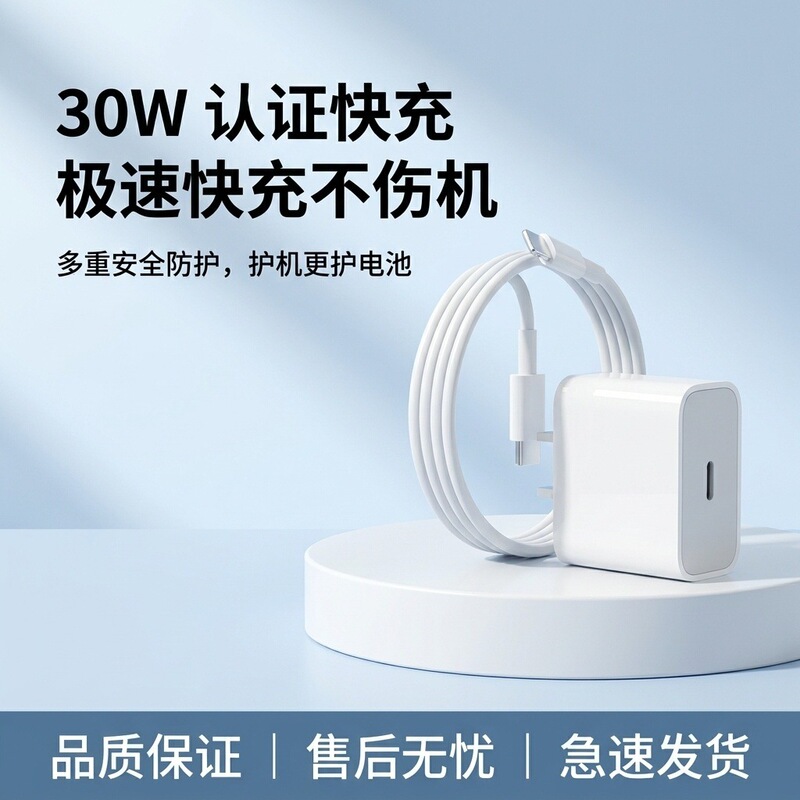 Pd20W Fast Charging Charger Suitable for Apple 13/14 Charger, iPad Charging Head, Apple Pd Fast Charging Set Pd20W Fast Charging Charger Suitable for Apple 13/14 Charger, iPad Charging Head, Apple Pd Fast Charging Set