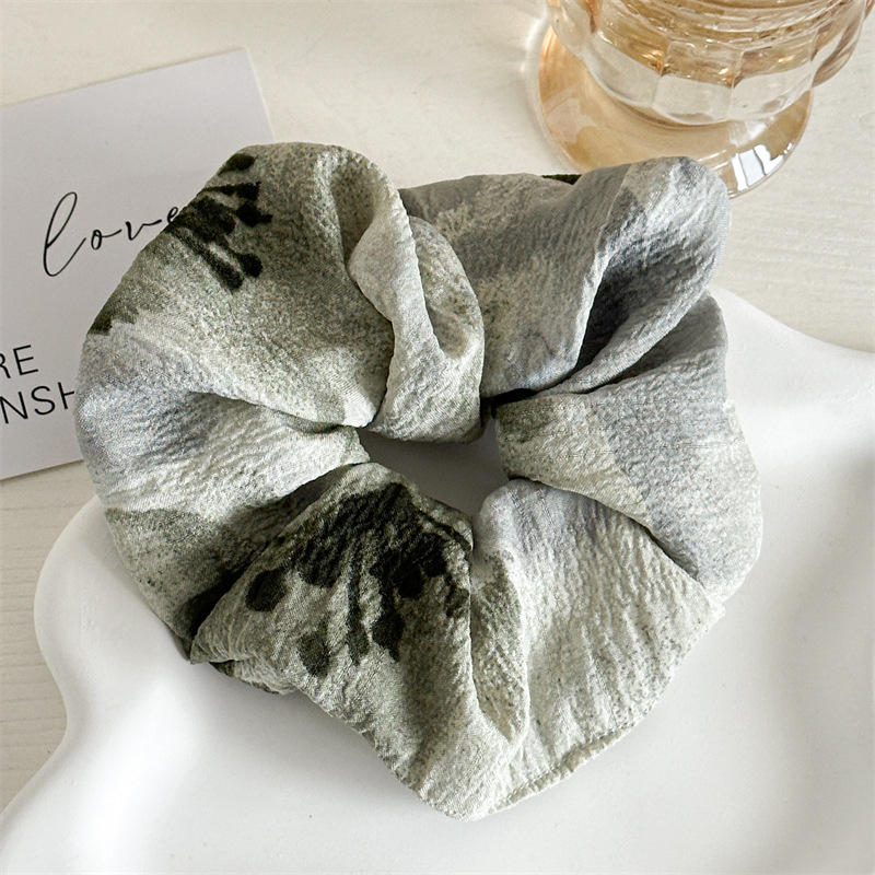 Scrunchie Haargummi Elastisch Vielseitiges Haaraccessoire Damen_voghion.com