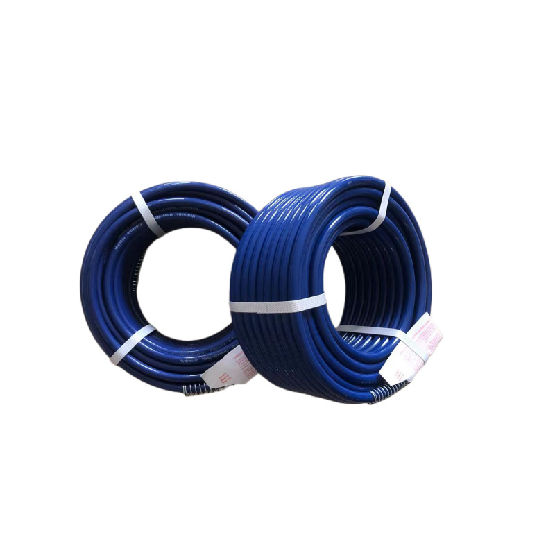 宁津厂家无气喷涂机高压软管固瑞克瓦格纳国产通用高压喷涂管钢丝