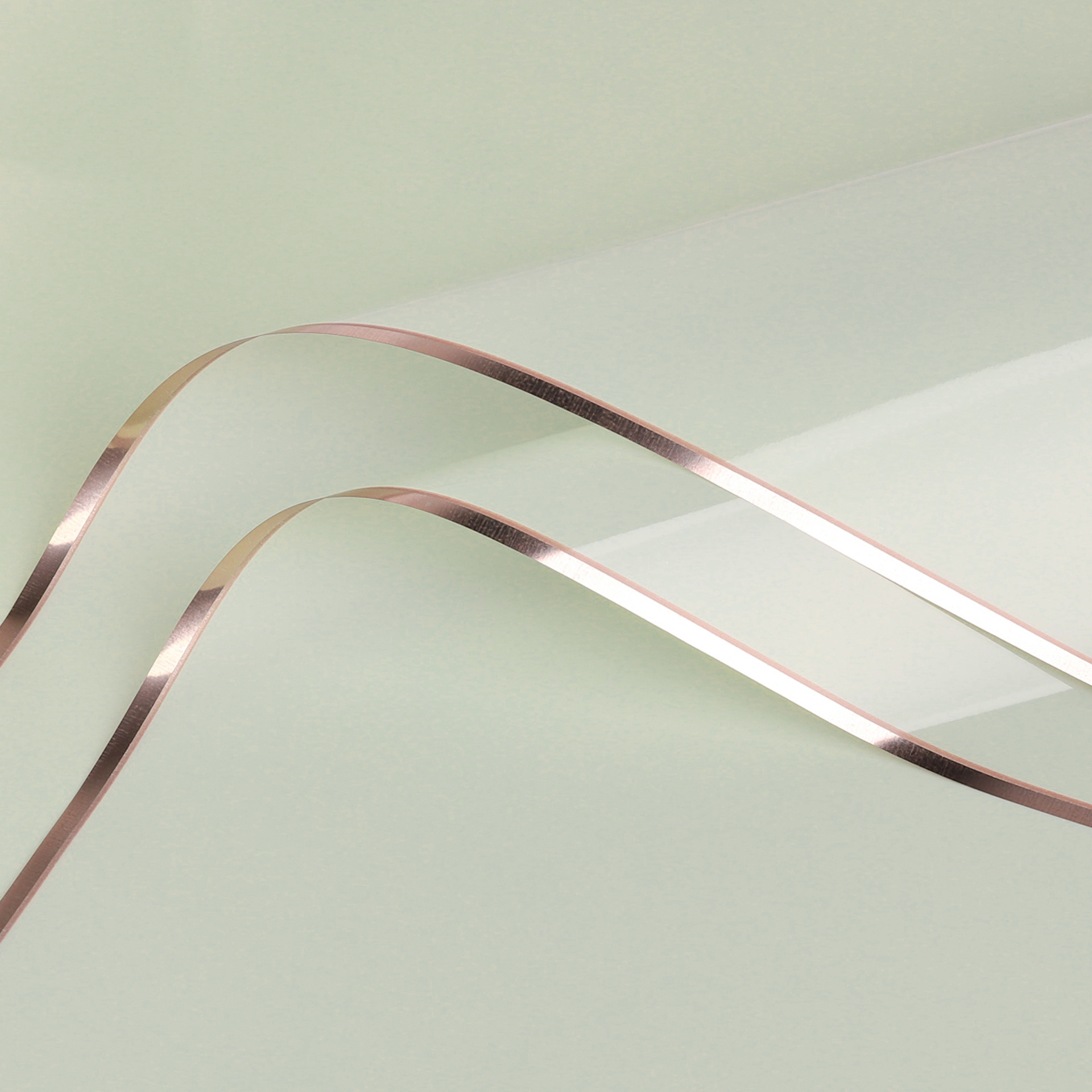 Li Zhi Ran era de oro papel de embalaje de flores película de gelía de oro papel de embalaje de buquete de flores