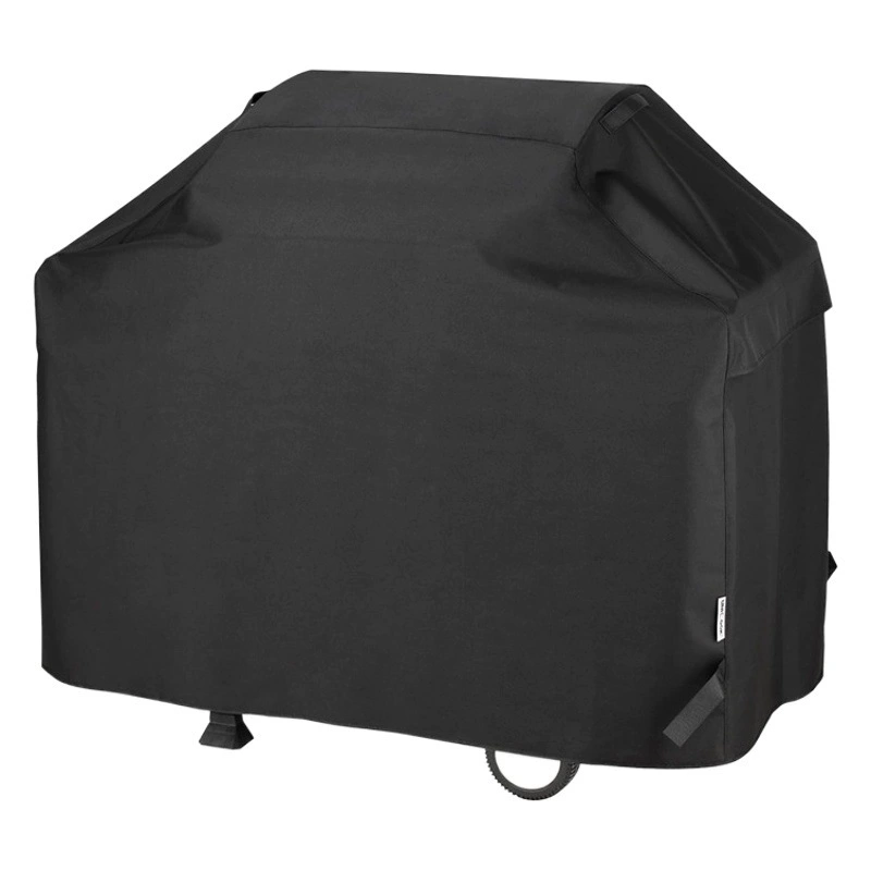 Оптовая продажа 210D с серебряным покрытием на открытом воздухе обшивка для барбекю обшивка BBQ cover пылезащитный чехол для солнцезащитного крема