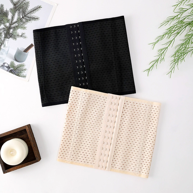 Брюшной ремень 3 ряда 13 выпуклых сетчатых отверстий для вентиляции талии