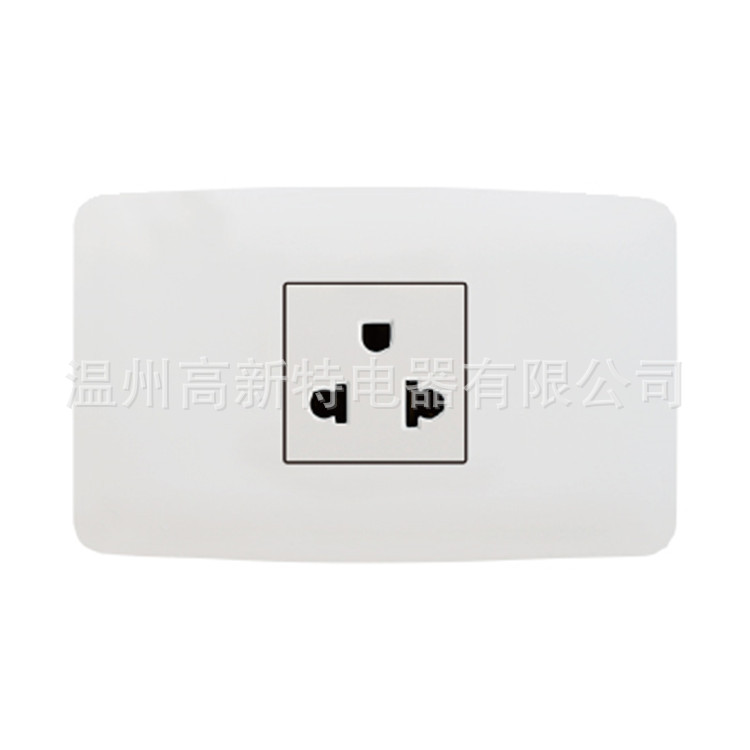 外贸南美开关 118开关 -118T 一位多功能插座 玻利维亚插座