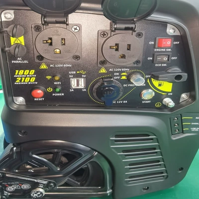American Standard Gasoline Generator Avtomobil generatorları