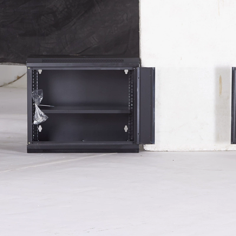 Оптовая продажа, сетевой шкаф 6uu, небольшой 2u9u, коробка слабого тока, оборудование управления, шкаф 4u12, настенный домашний настенный шкаф