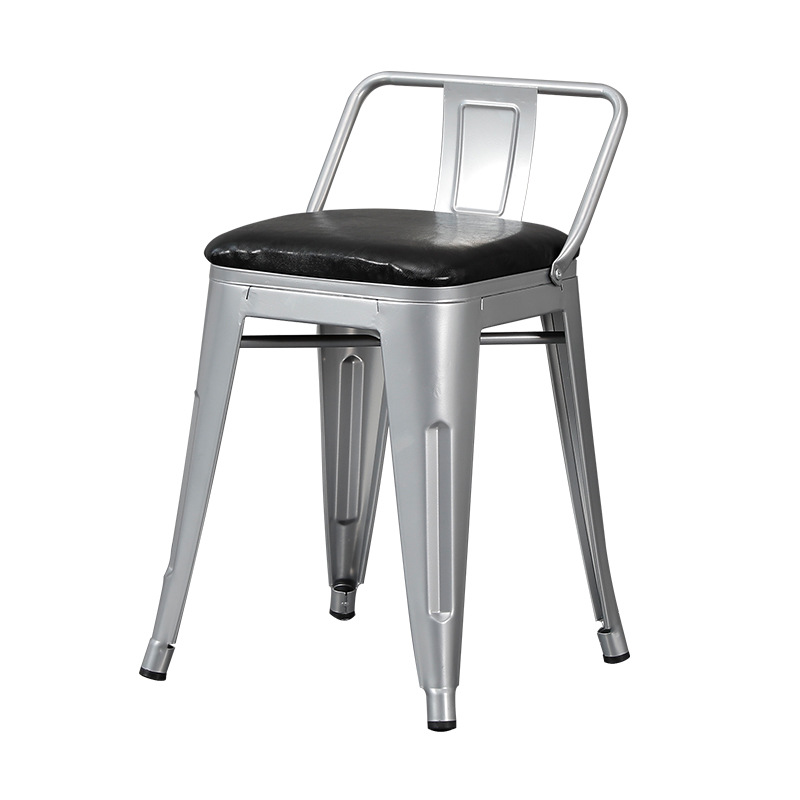 45cm plata-cuero