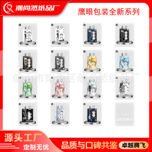 全系手机镜头膜钢化膜防窥膜通用包装—鹰眼孔吸塑系列-拼装教程