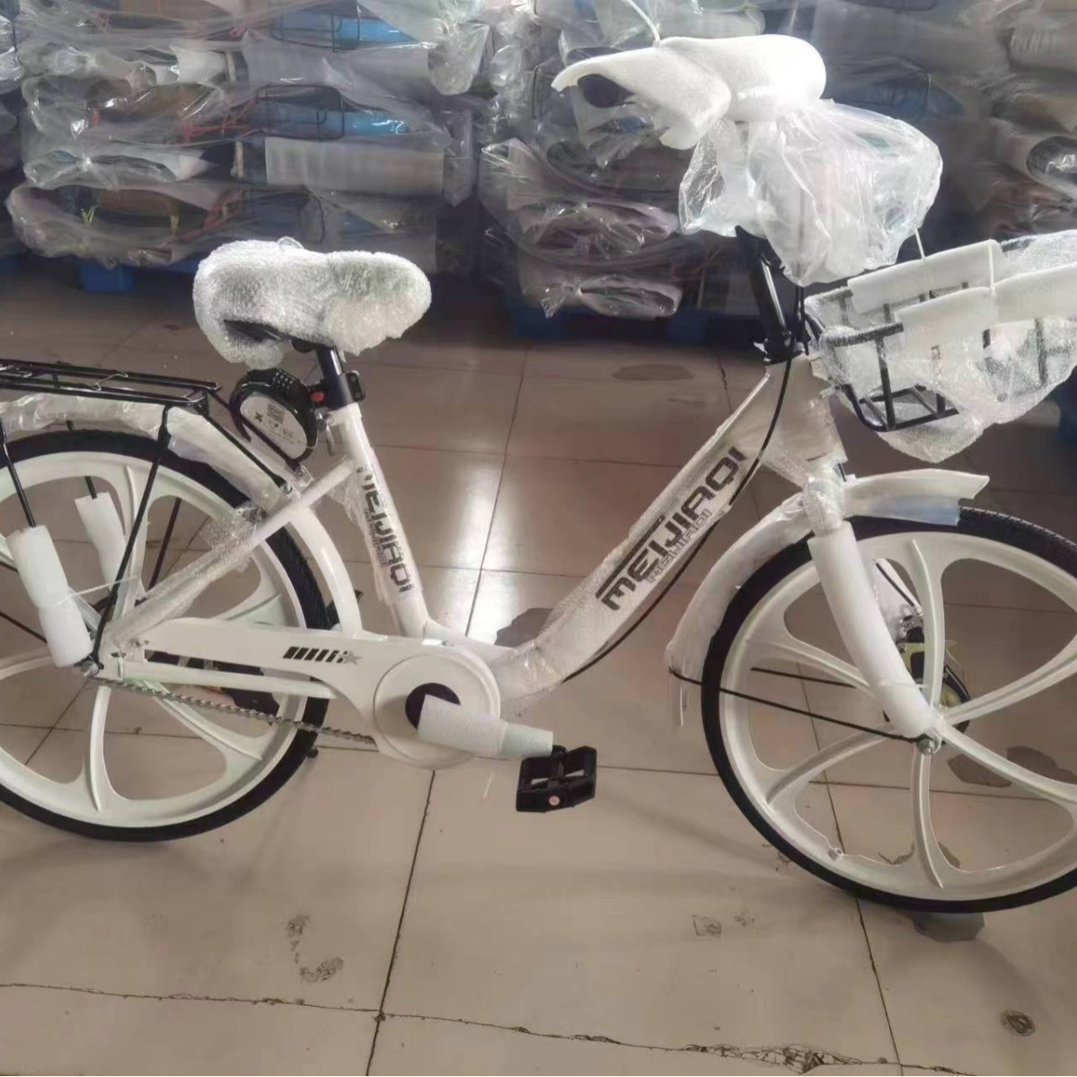 Transfronterizos personalizados compartidos bicicletas de una rueda bicicletas bicicletas bicicletas OEM bicicletas de montaña bicicletas plegables