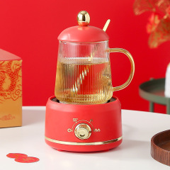 国潮龍年養生壺自動保温電気煮杯花茶加熱杯電気煮杯年末賞は社員にプレゼントします。