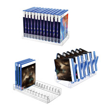 适用PS5/PS4游戏光盘收纳架展示架亚克力游戏碟支架