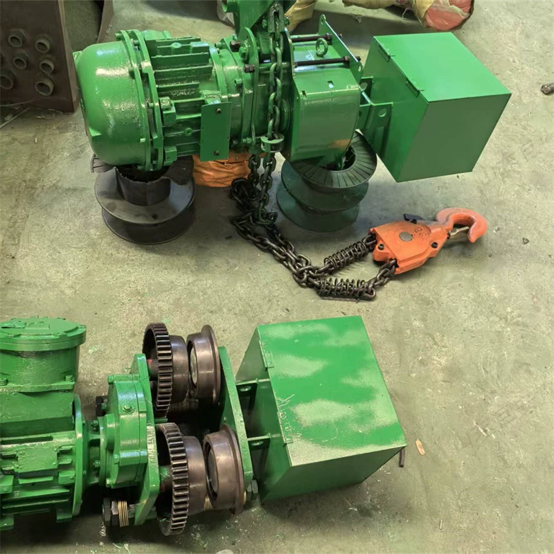 Электрическая таль HHB5 1–20 т цепная подъём 3–20 м