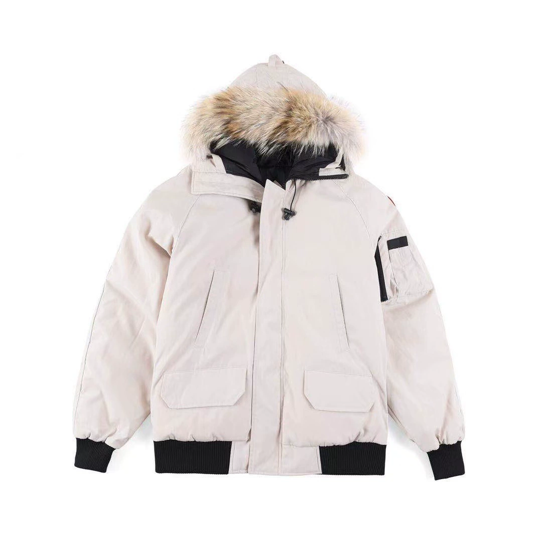 Canada Pilot Goose Men's and Women's Thickened Down Jackets