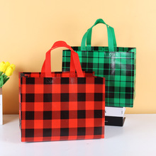 淋膜无纺布袋子覆膜无纺布手提袋定做服装购物袋礼品立体袋定制