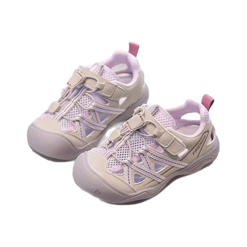 Zapatos deportivos casuales de estudiantes de niñas 2026 primavera y verano nuevos niños sandalias transpirables, zapatos de moda para niños mayores