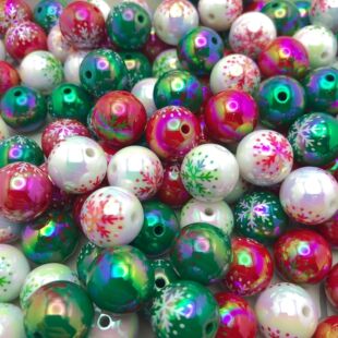 16mm������ӡ����ɫ�}�Q��ѩ���A�� DIY�ֹ��Ʒ����������