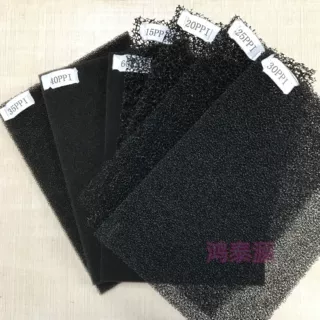 定制冲压防尘海绵35ppi聚氨酯防尘过滤棉 机箱机柜 阻燃过滤网