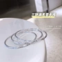 实心磨砂时尚简约手镯