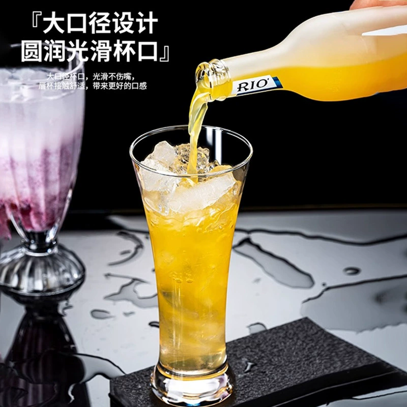 High quality glass, cocktail wineglass
