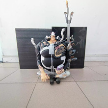 海贼王 ZERO 七武海 巴索罗缪·大熊 暴君熊 坐姿 摆件 盒装手办