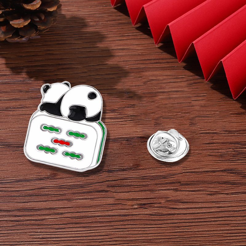 Five pandas