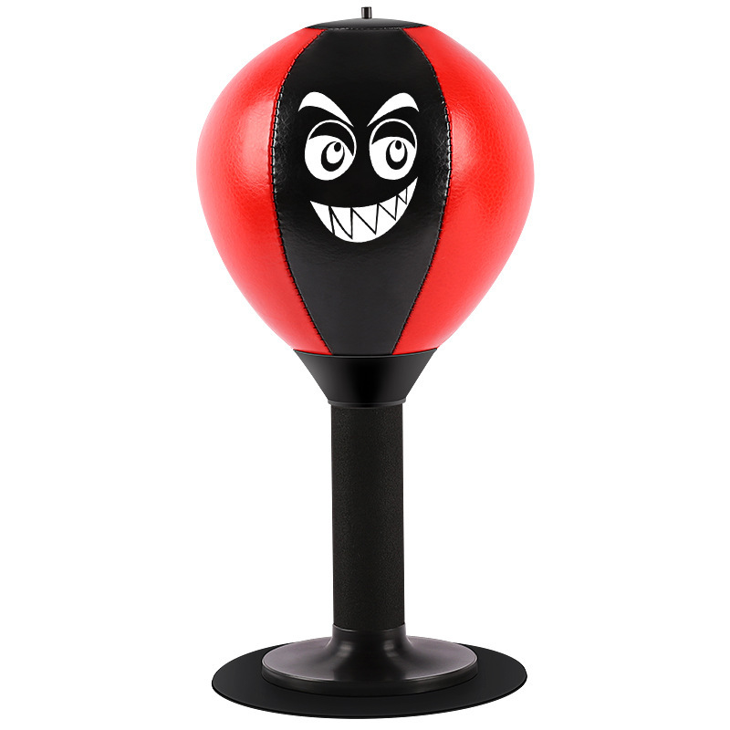 boxeo de mesa bola de velocidad ventosa bola de ventilación juguete doméstico para niños artefacto de descompresión de adultos equipo de entrenamiento de reacción