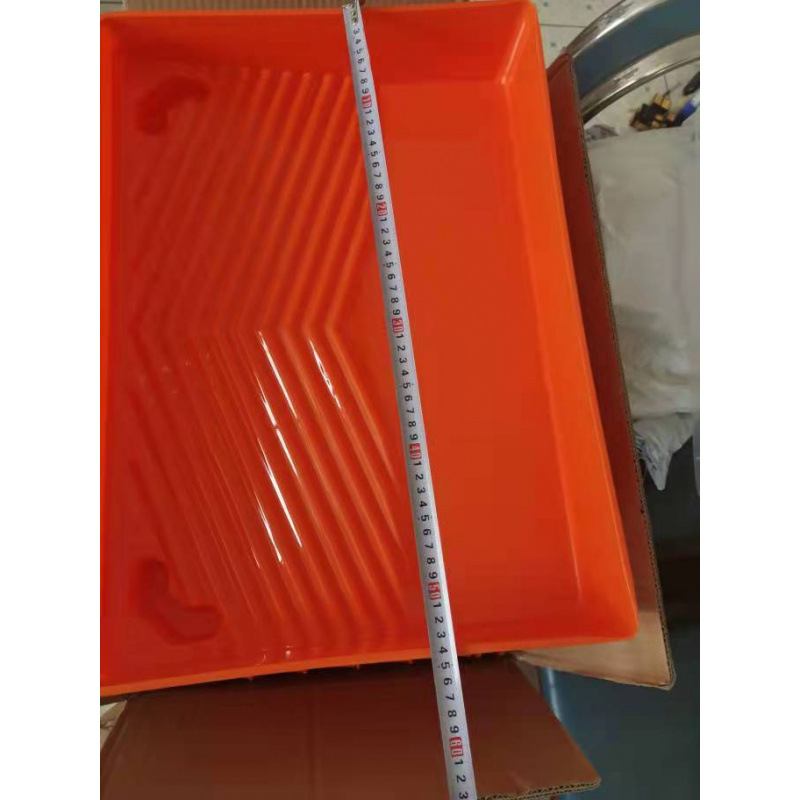 7/891011 pulgadas 20 bandeja de pintura cepillo de rodillo bandeja de plástico caja de pintura de látex bandeja de pintura Sheng herramienta de pintura