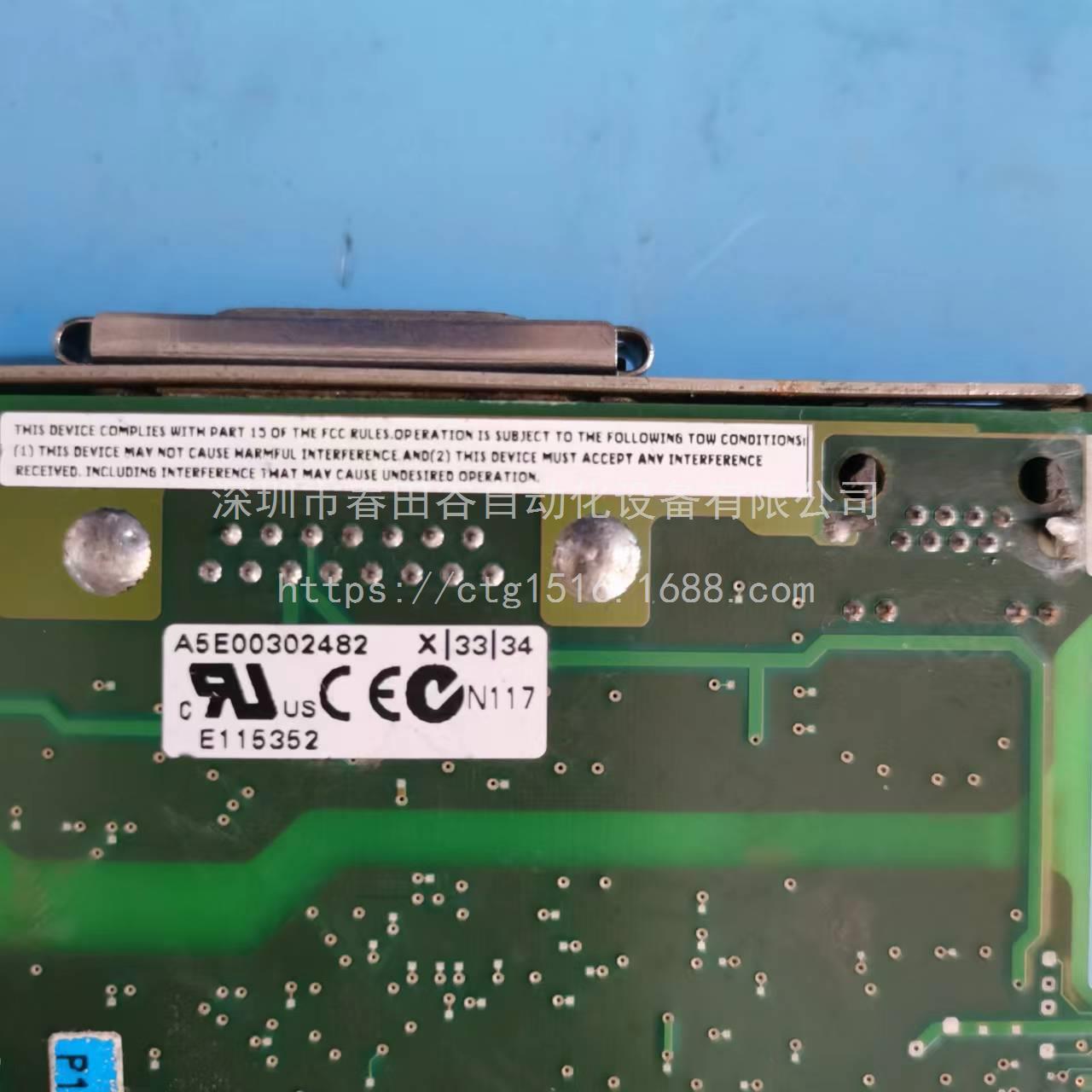 西门子A5E00302482现货包好议价