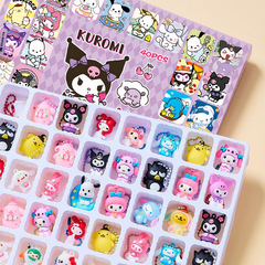 サンリオ公仔洞楽40入小学生児童六一プレゼントストラップ盲箱スタンプ学校出店