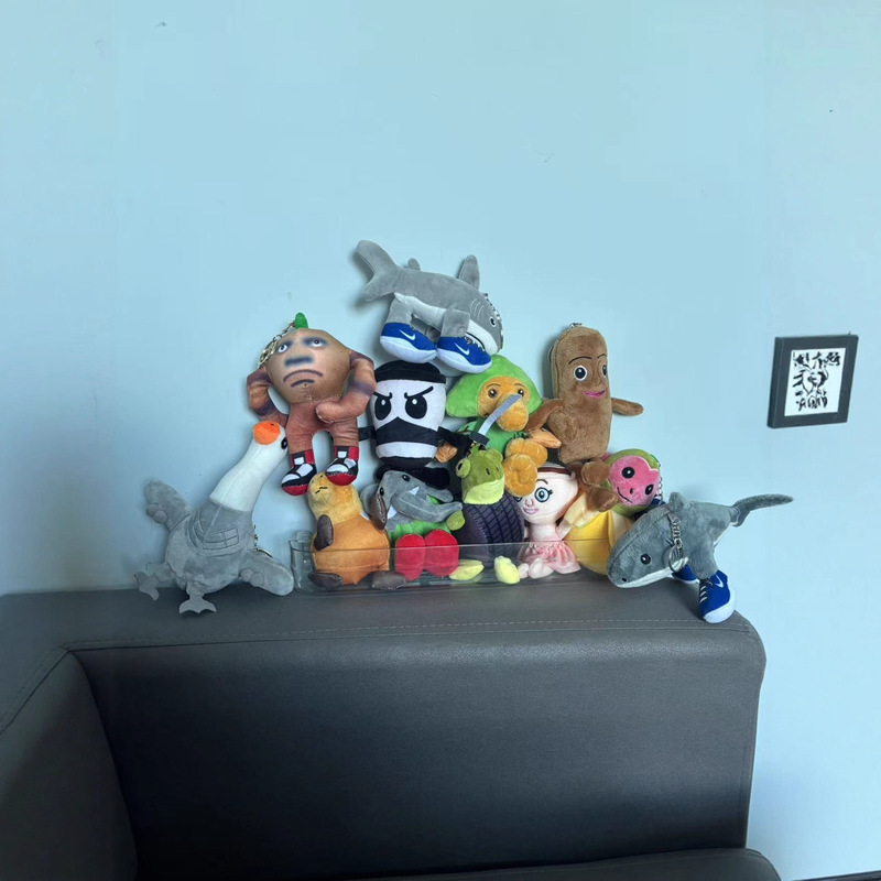 Cross-Border Shanhaijing Plush Toy, Prank Toy, Keychain, Stick Figure Doll, Cloth Doll Pendant