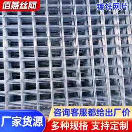 镀锌铁丝电焊网片小孔养殖养鸡鸭狗笼兔笼鸽舍网格网建筑防护隔离