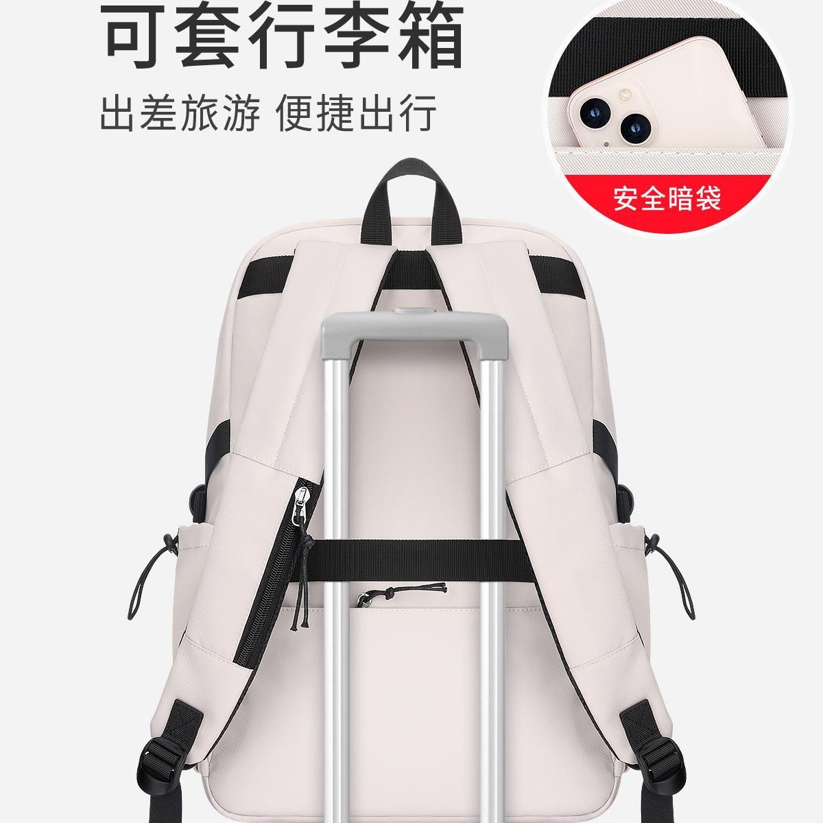 Escuela secundaria mochila estudiantes universitarios niños de sexto grado niñas estudiantes de escuela primaria estudiantes de secundaria hombres mochila de gran capacidad