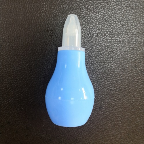 Manual Silicone Nose Aspirator Nose Aspirator Pump-style Infant Nose Aspirator
