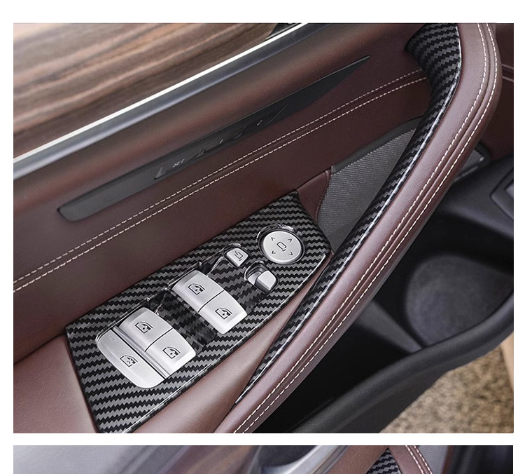 Suitable for BMW 5 Series door inner handle G30 G31 G38 regulator switch panel 525530 door handle