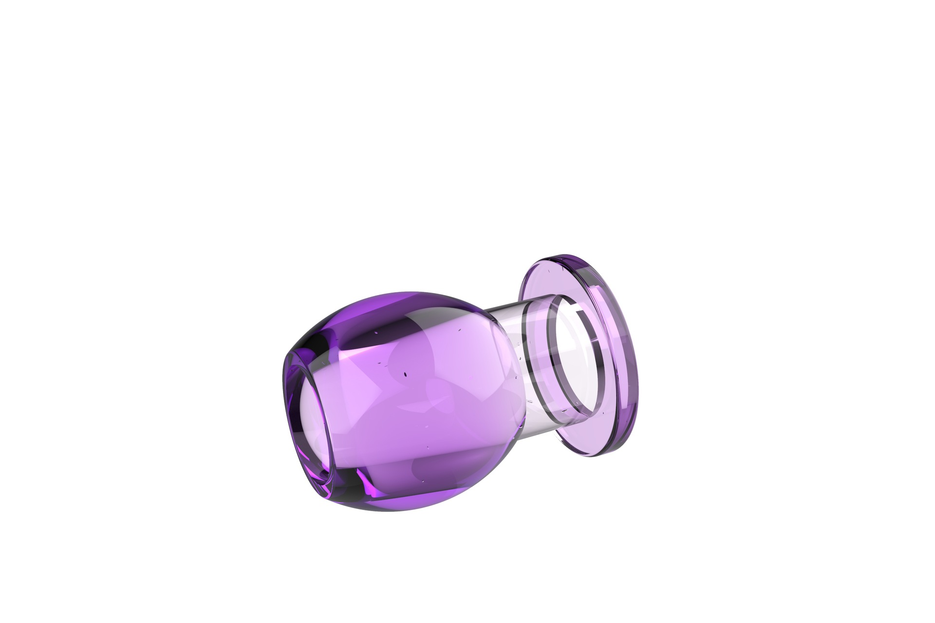 中空大中小号透明色肛塞