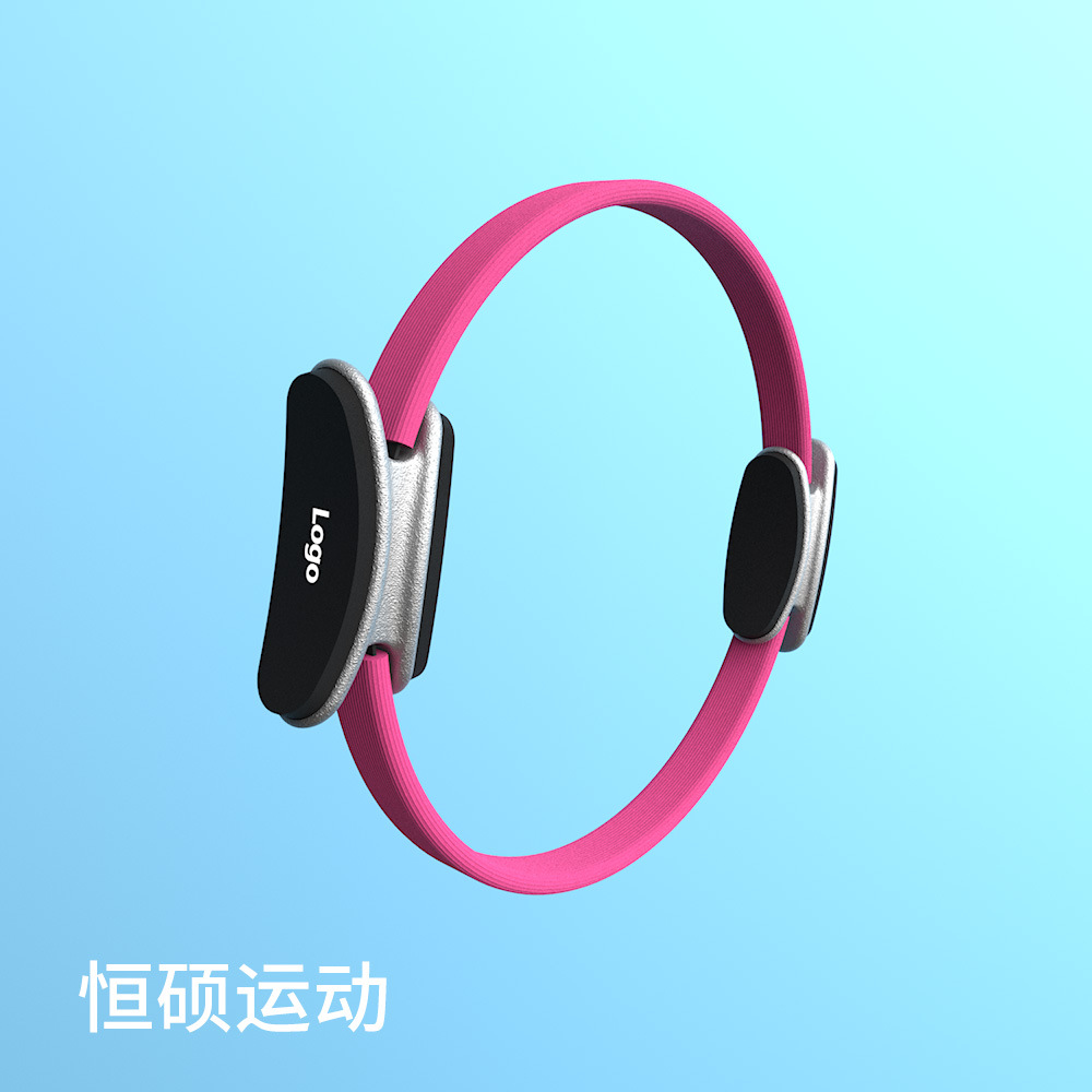 Factory Direct Sales Pilates Circle Yoga Circle Yoga Auxiliary Circle Sports Slimming Circle Post-Pregnancy Training Figure Maintenance
