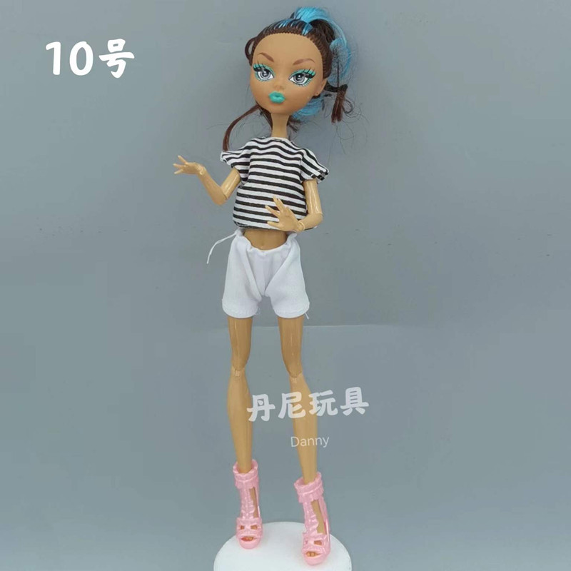 Multi-Joint Monster Doll, 27 cm, 12-Joint Removable Limbs
