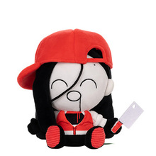 跨境新品BUTCHER VANITY Plushie屠夫女孩周边毛绒玩具玩偶娃娃