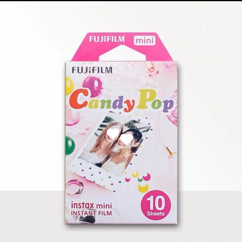 Печать фотографии на бумаге 3 дюйма и 20 штук с белой рамкой подходит для Instax mini.