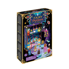 跨境新品魔法药水套装DIY玩具儿童创意趣味手工科学魔法混合实验