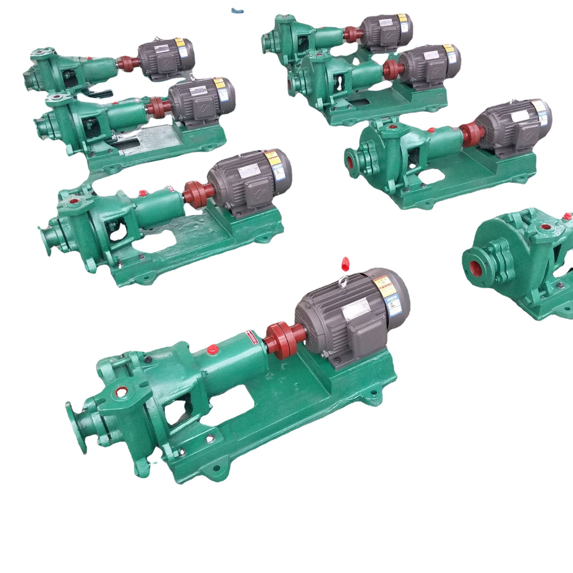 欧通 现货供应  卧式泥浆泵 白边铁泥浆泵叶轮  护板 泥浆泵配件