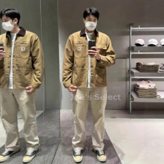 高品质Car卡哈密歇根复古限定夹克男女春秋款外套情侣款夹克