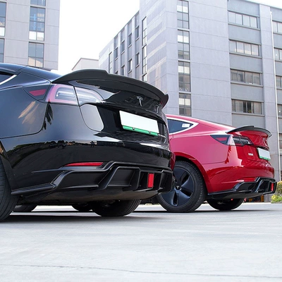 spoiler LED brake light — Big Surrounded