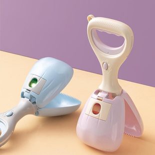 Pet Toilet Picker Dog Shoveling Dung Picking Dung Clip Dung Cleaning Bag Household Golden Hair Dog Dung Catch Dung Poop Bag