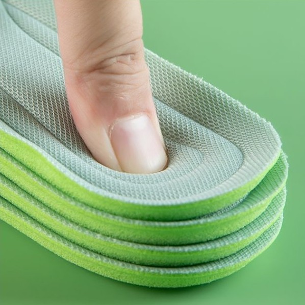 Plantillas deportivas con suela blanda recomendadas para estar de pie durante largos períodos, transpirables, absorbentes del sudor, resistentes a los olores, plantillas amortiguadoras para hombres y mujeres, plantillas de entrenamiento militar de artemisa.