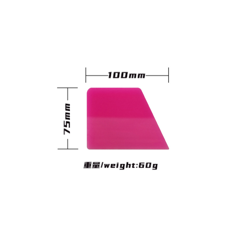 Herramienta de adhesión de película de automóvil invisible raspador de ropa de automóvil TPU película protectora transparente herramienta de adhesión de película profesional spot image 44