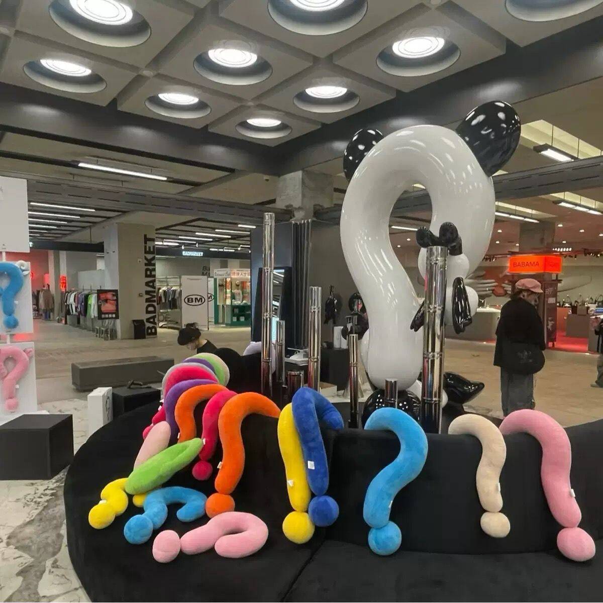 Question mark Pillow Office Nap Pillow Cervical Pillow Solid Color Portable Neck Pillow Home Living Room Sofa Pillow Lunch Break