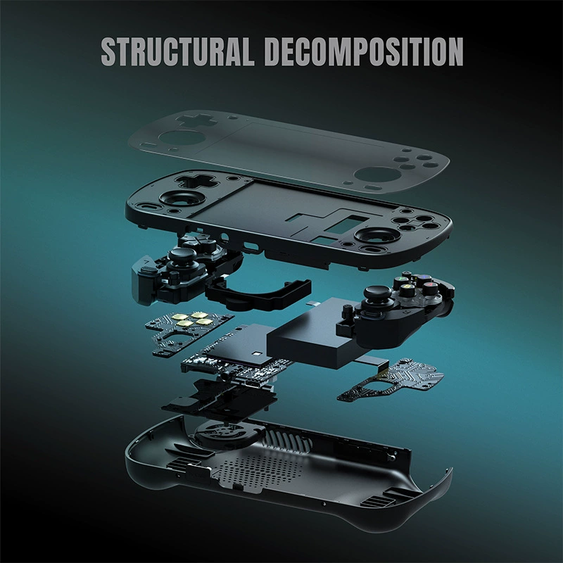 retroid Pocket MINI Android игровая портативная консоль песочная скульптура MINI может играть мобильные игры король жрать курицу небо и лошадь