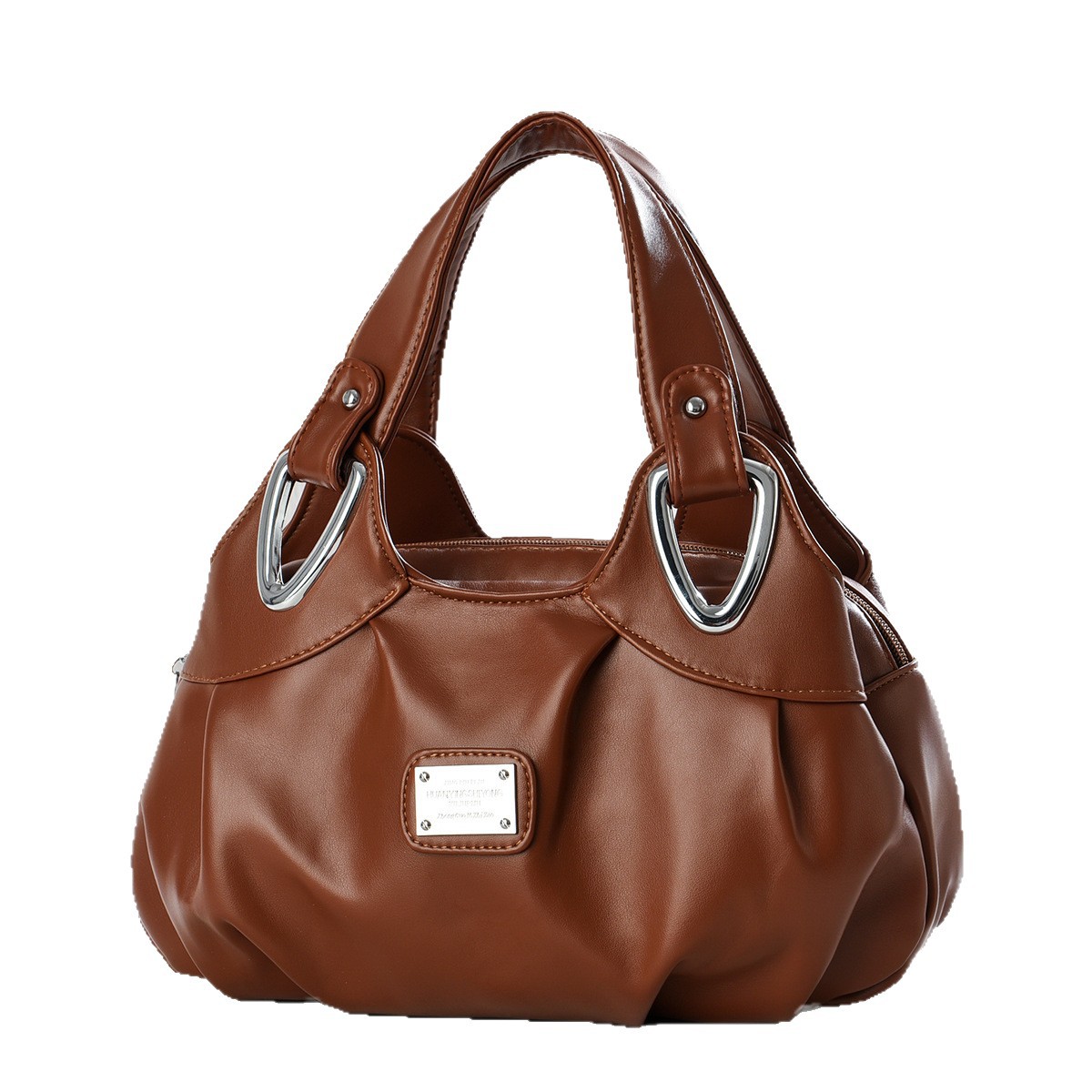 2025 nuevo estilo de moda de madres de mediana edad bolso de mano temperamento bolso de madre bolso de hombro de moda europea y americana