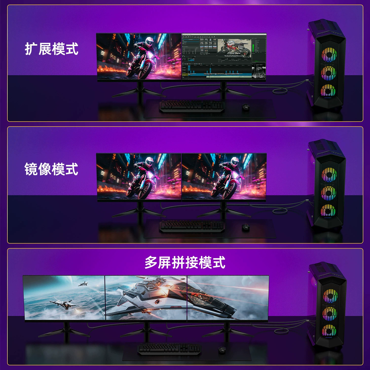 Высокодиапазонный DP-кабель для передачи сигнала 4K8K16K: видеокабель для игровых компьютеров и проекционных карт DP